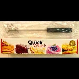 THE “QUICK WHISK” by ‘INNOVAGE’…